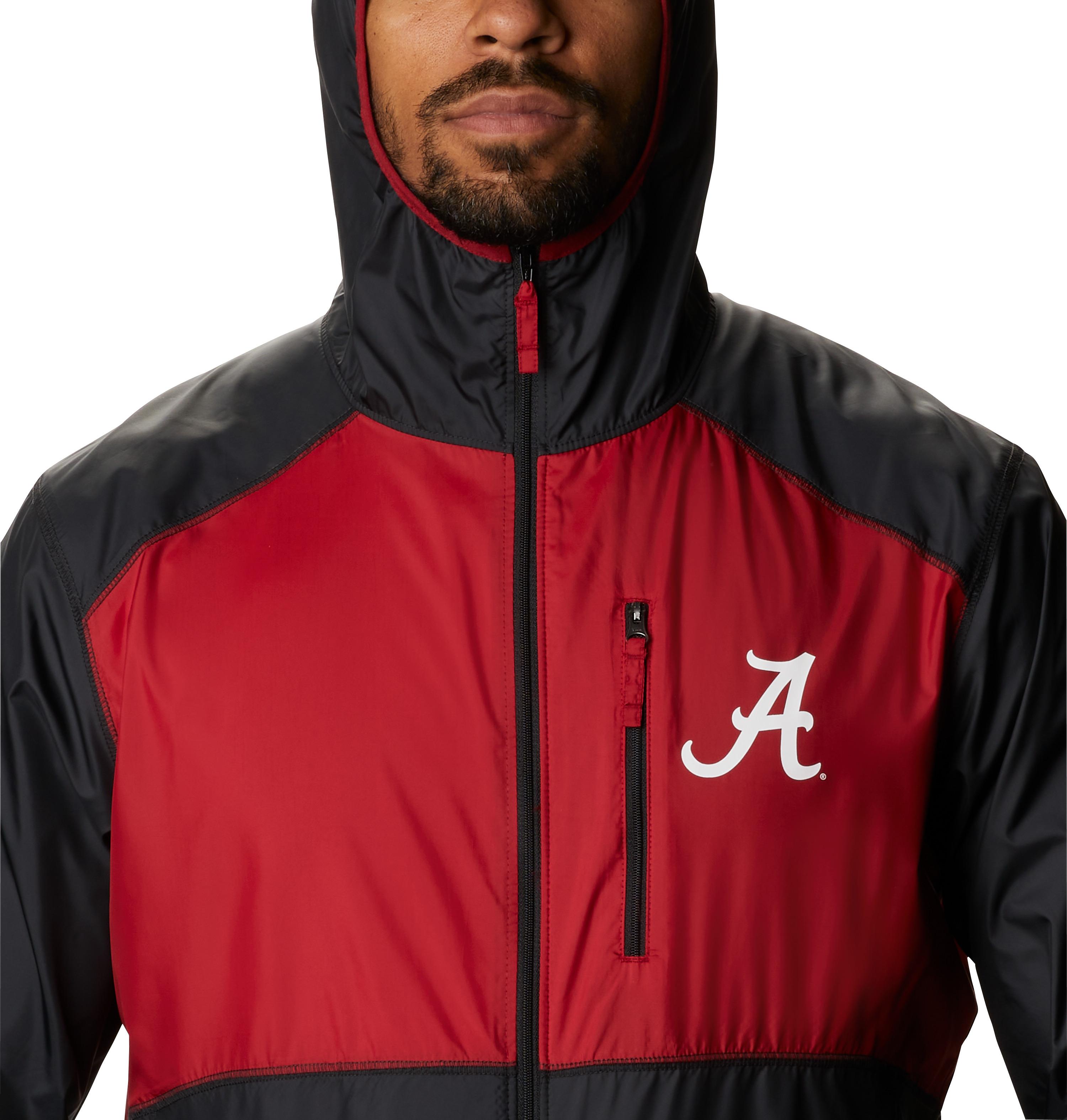 Bama Alabama Columbia Men's CLG Flash Forward Jacket Alumni Hall